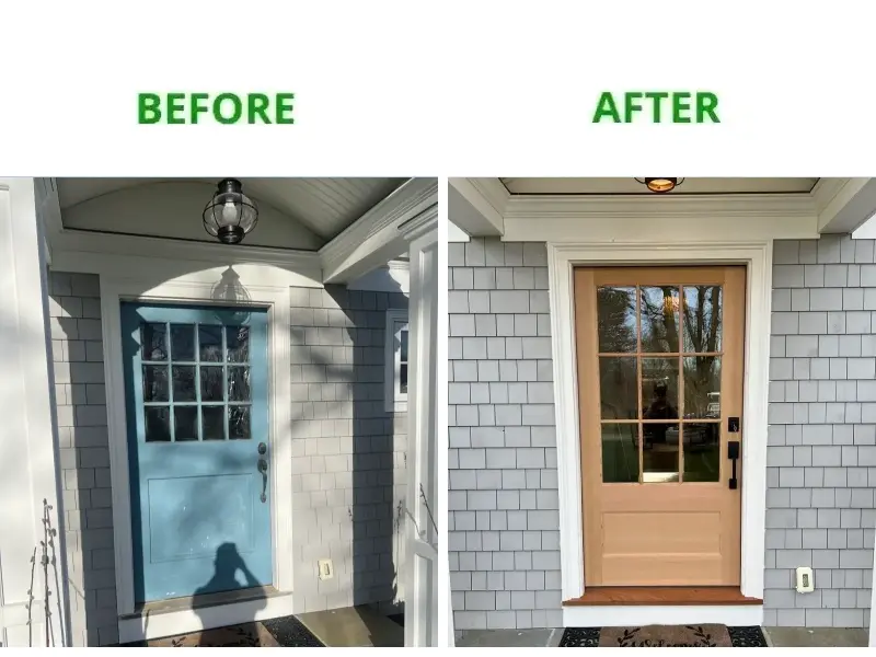 Before - After